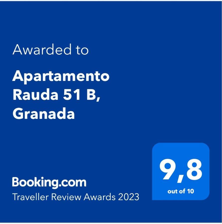 Apartamento Rauda 51 B, Granada Dış mekan fotoğraf