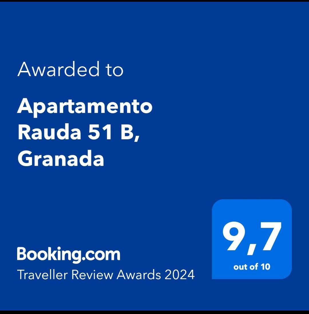 Apartamento Rauda 51 B, Granada Dış mekan fotoğraf